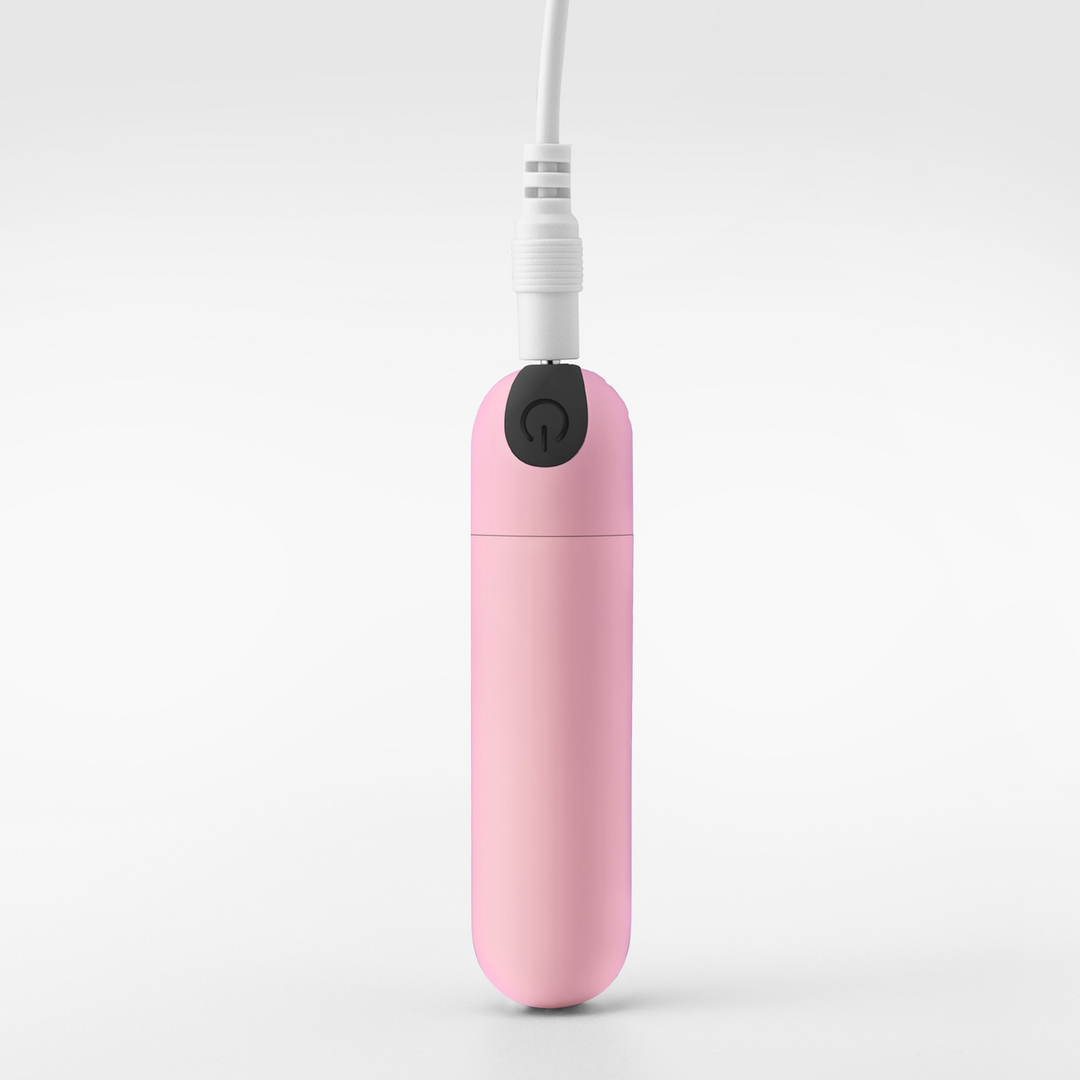 Crushious iMoan - Oplaadbare Vibrerende Bullet - Baby Roze (7403254158696)