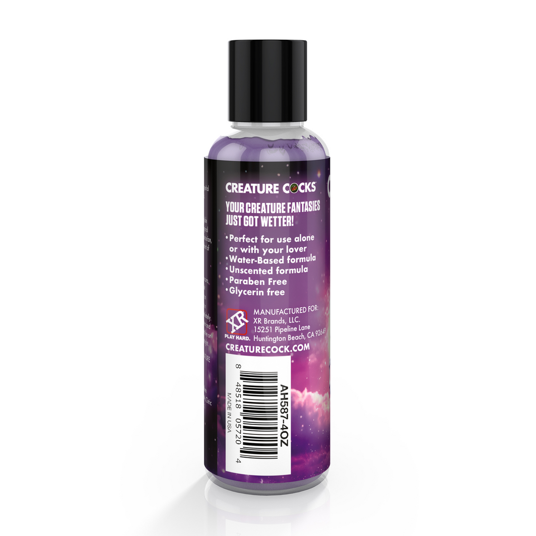 Xr brands Creature Slime - Paarse Slijm - Waterbasis Glijmiddel - 4 fl oz / 118 ml (848518057204)