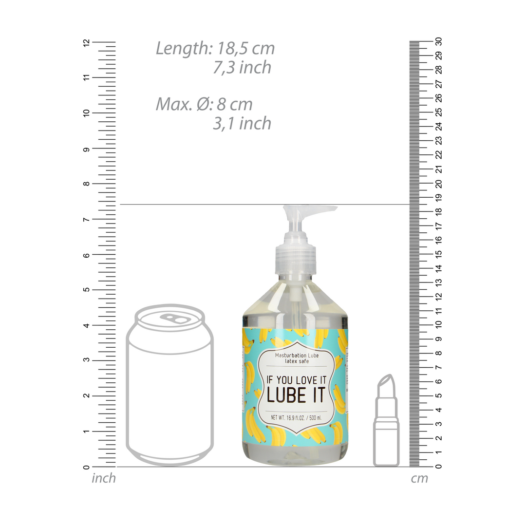 S-line by shots Als je ervan houdt. Smeer het - Masturbatielubricant - 17 fl oz / 500 ml (7423522455401)