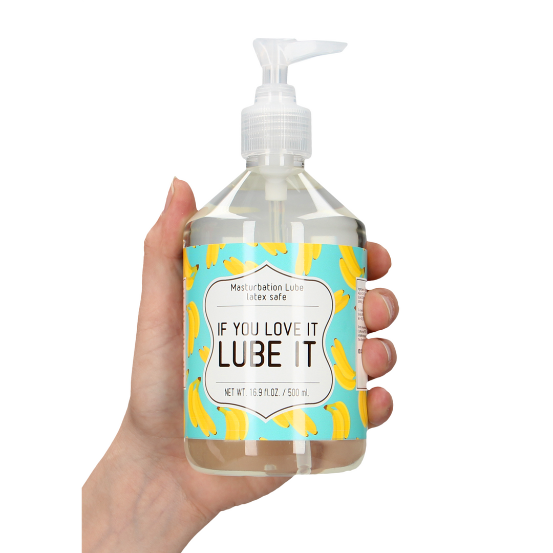 S-line by shots Als je ervan houdt. Smeer het - Masturbatielubricant - 17 fl oz / 500 ml (7423522455401)