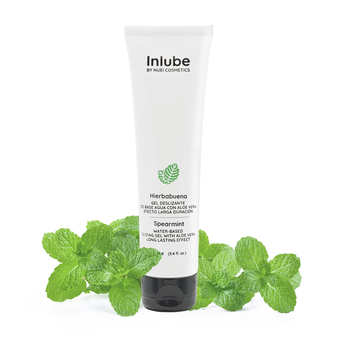 Nuei Waterbased Sliding Gel - Spearmint - 3.4 fl oz / 100 ml (8414606513765)