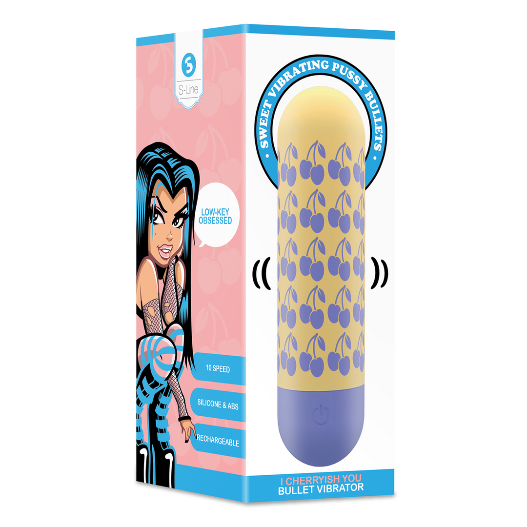S-line by shots I Cherryish You - Bullet Vibrator (8714273047120)