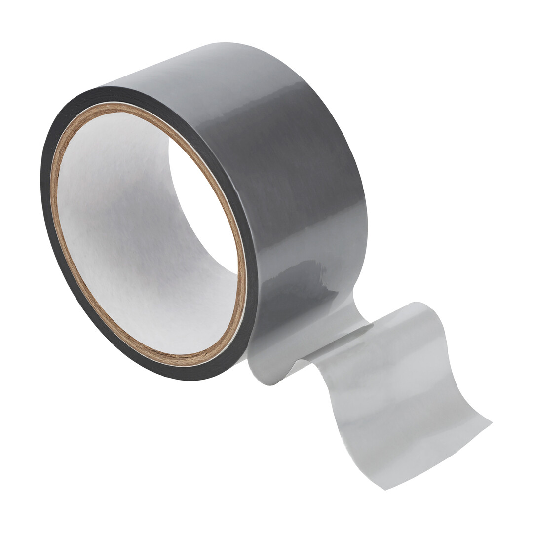 Ouch! by shots PVC Niet-Plakband - 20 m - Zilver (8714273028433)