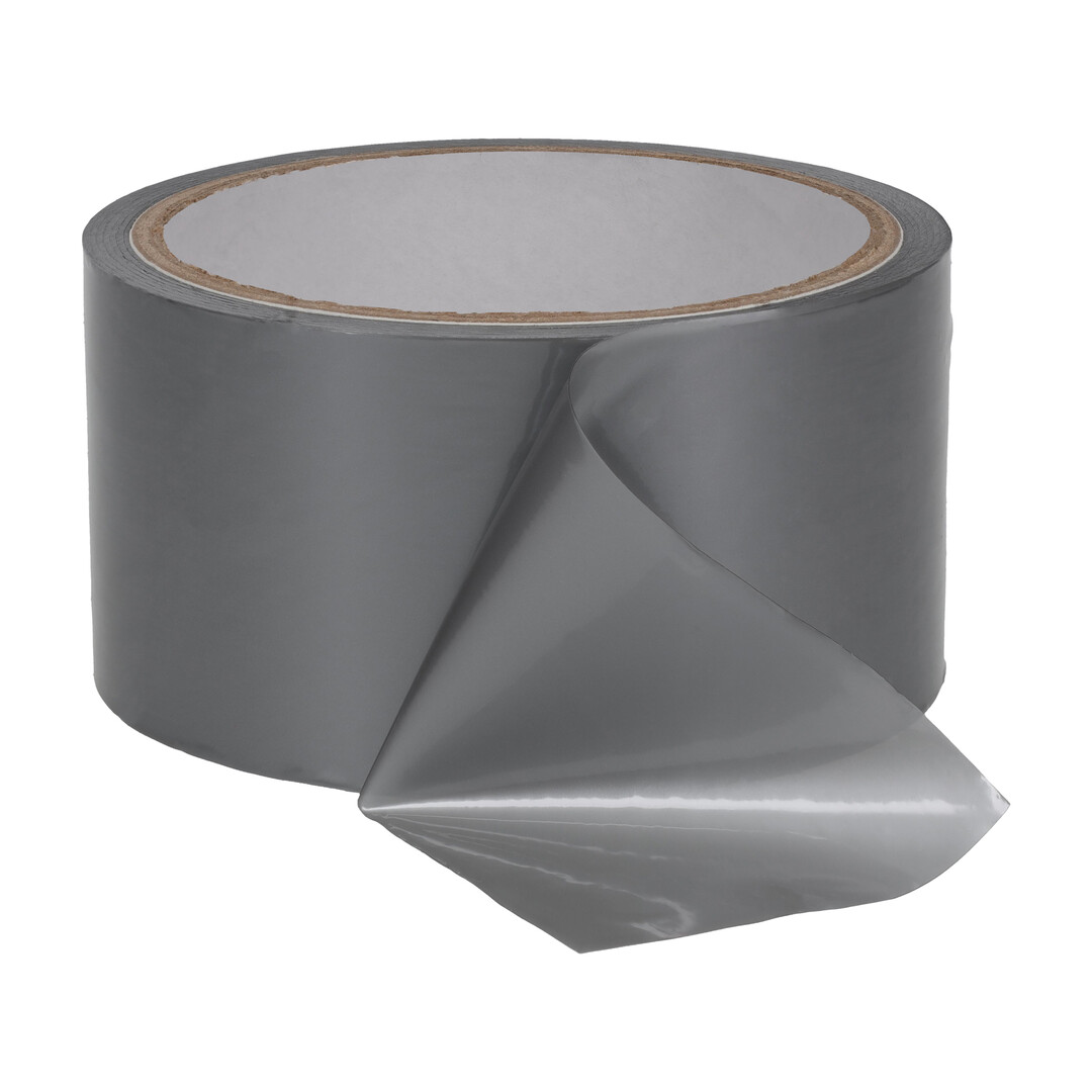 Ouch! by shots PVC Niet-Plakband - 20 m - Zilver (8714273028433)