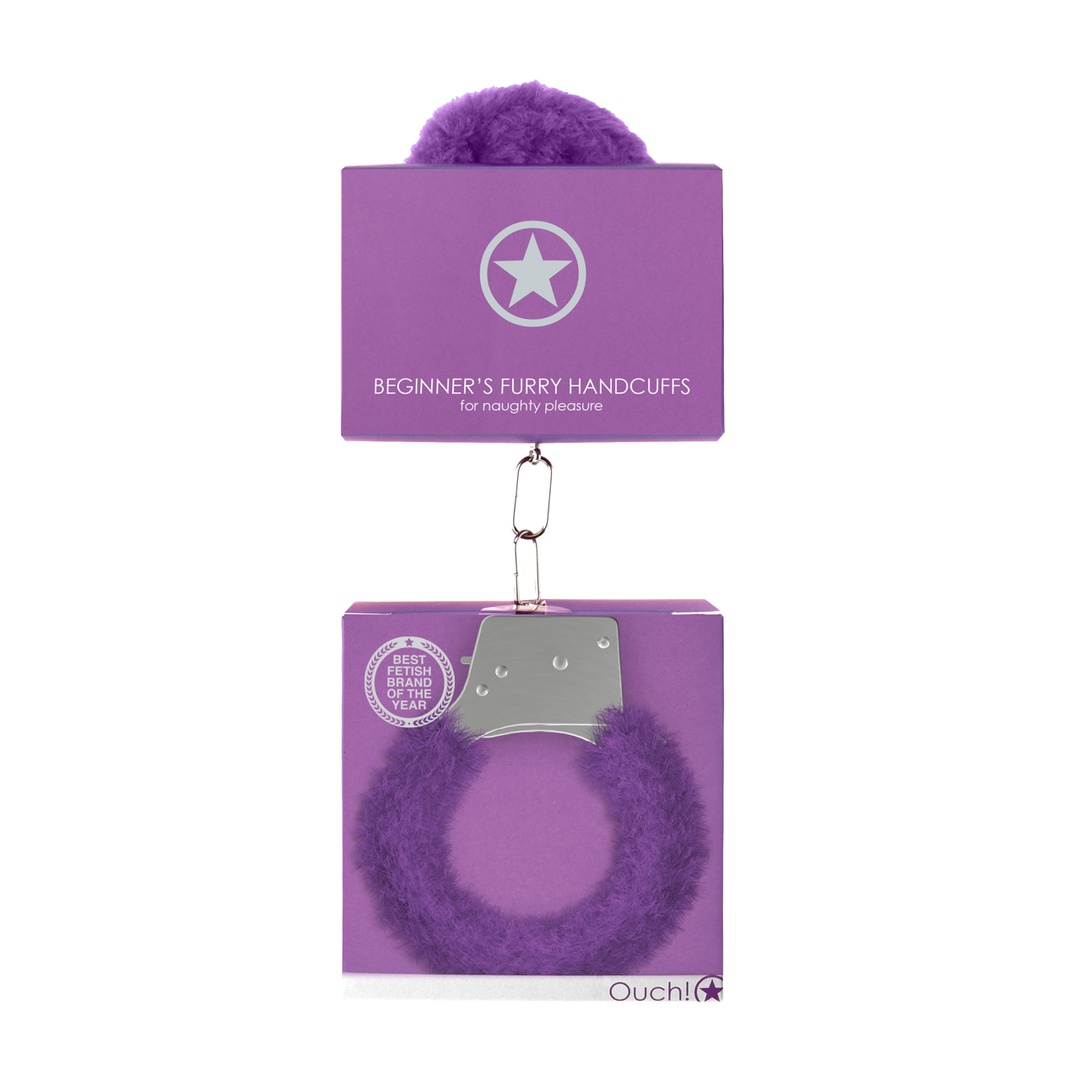 Ouch! by shots Beginner's Handcuffs Furry (8714273074089)