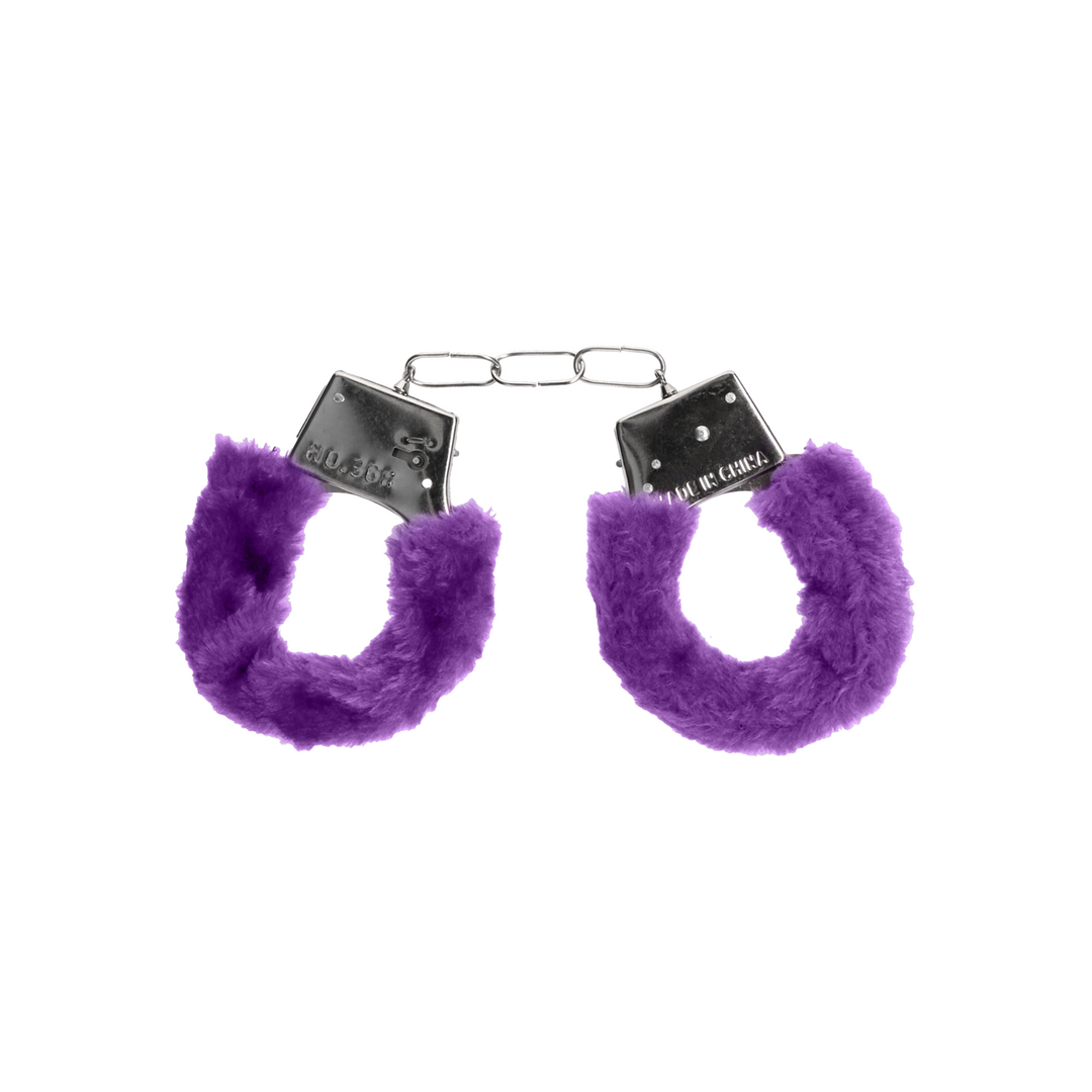 Ouch! by shots Beginner's Handcuffs Furry (8714273074089)