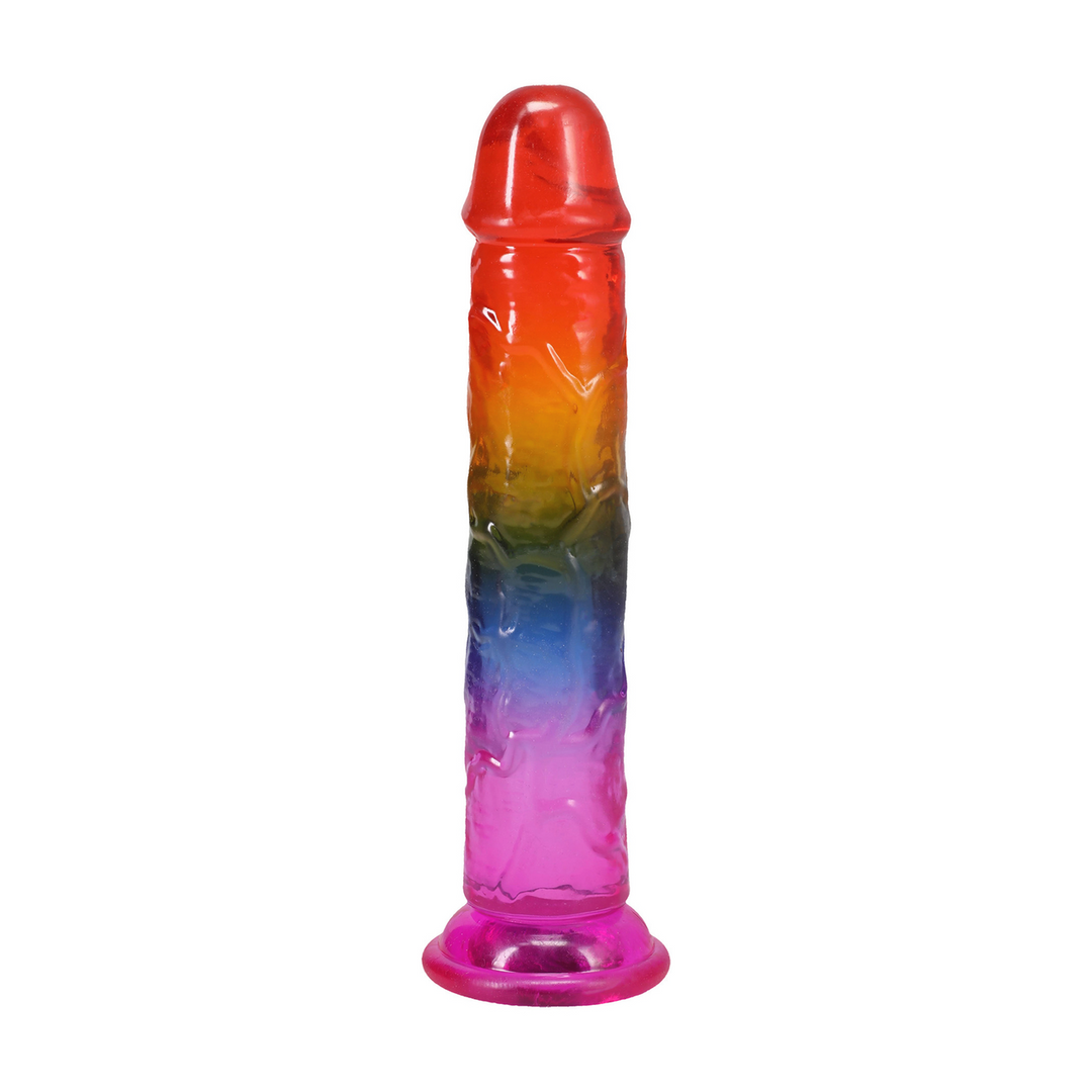 Doc johnson Classic Dong - 7,5 / 19,7 cm - Regenboog (782421097387)