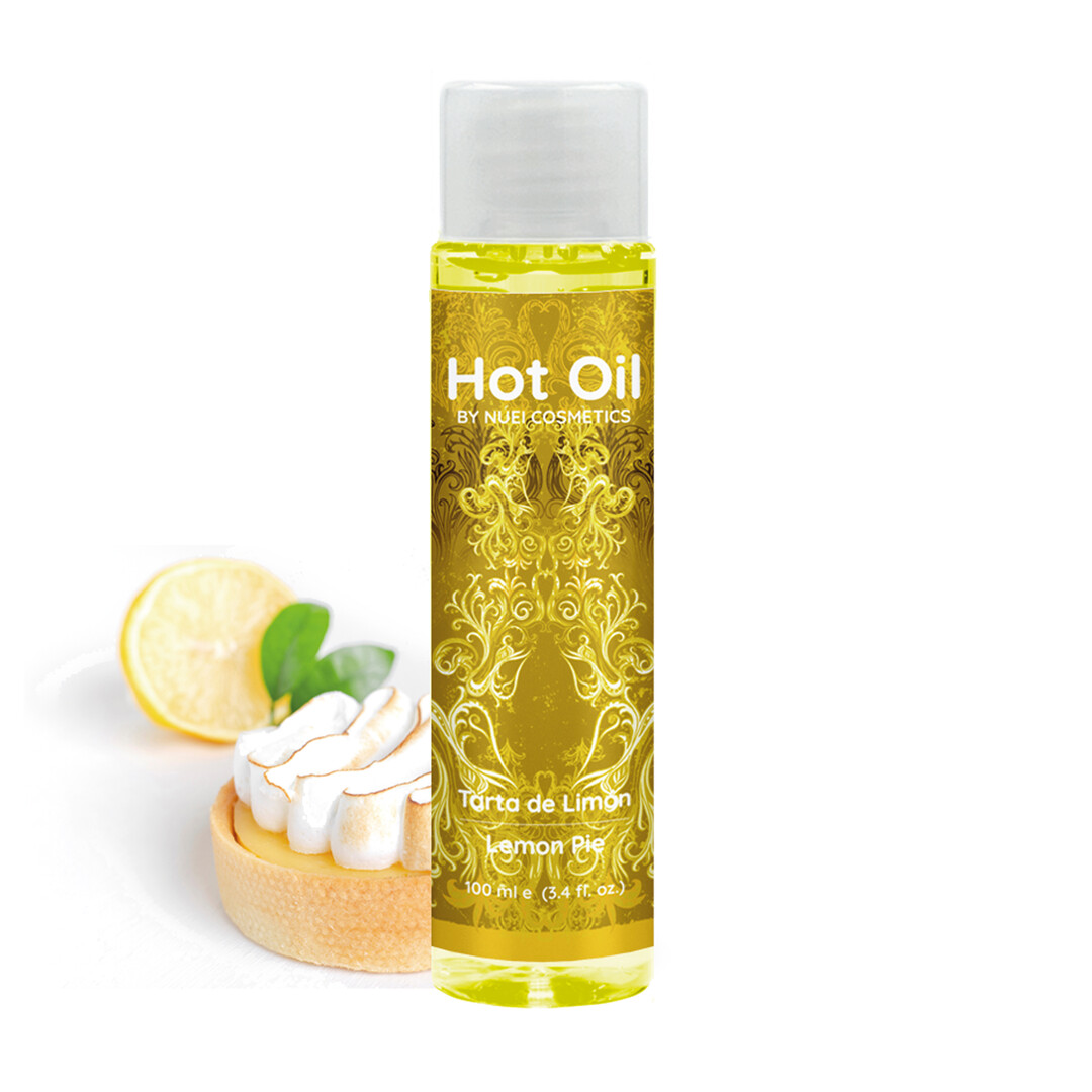 Nuei Verwarmende Massagegel - Citroen Taart - 100 ml (8495390890508)