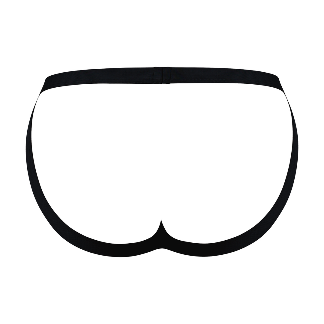 Male power Jock - S/M - Rood/Zwart (845830095006)