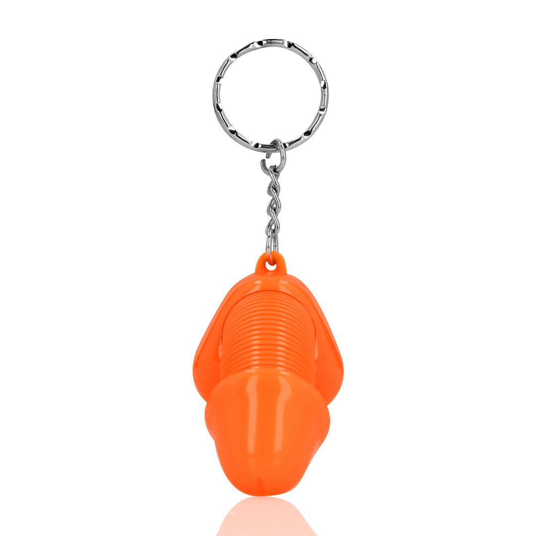 S-line by shots Super Willy - Sleutelhanger - Oranje (8714273026309)