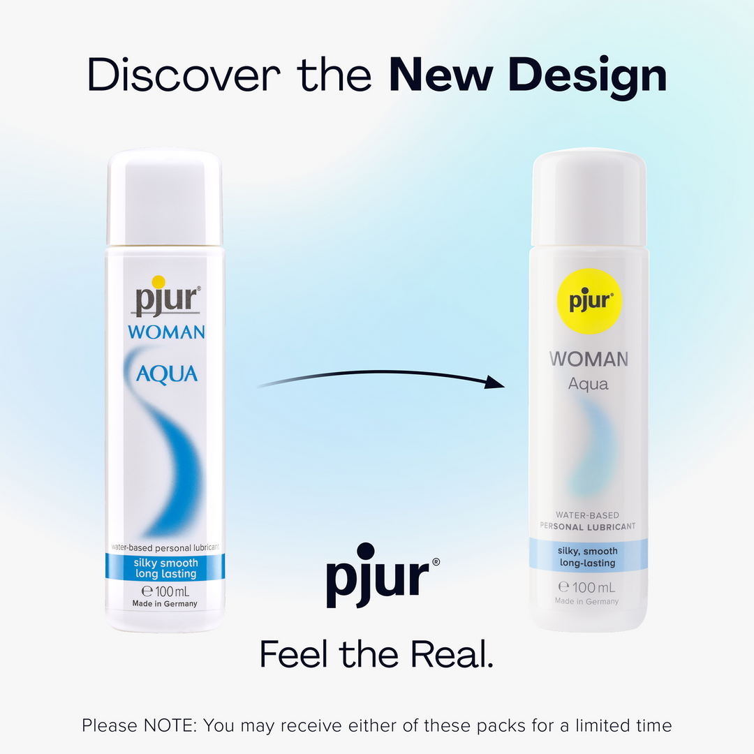 Pjur Woman Aqua - Waterbased Lubricant - 3.4 fl oz / 100 ml (827160100346)