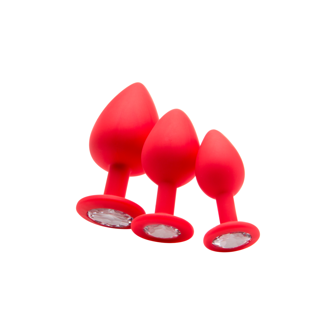 Ouch! by shots Diamanten Butt Plug - Regular (8714273786265)