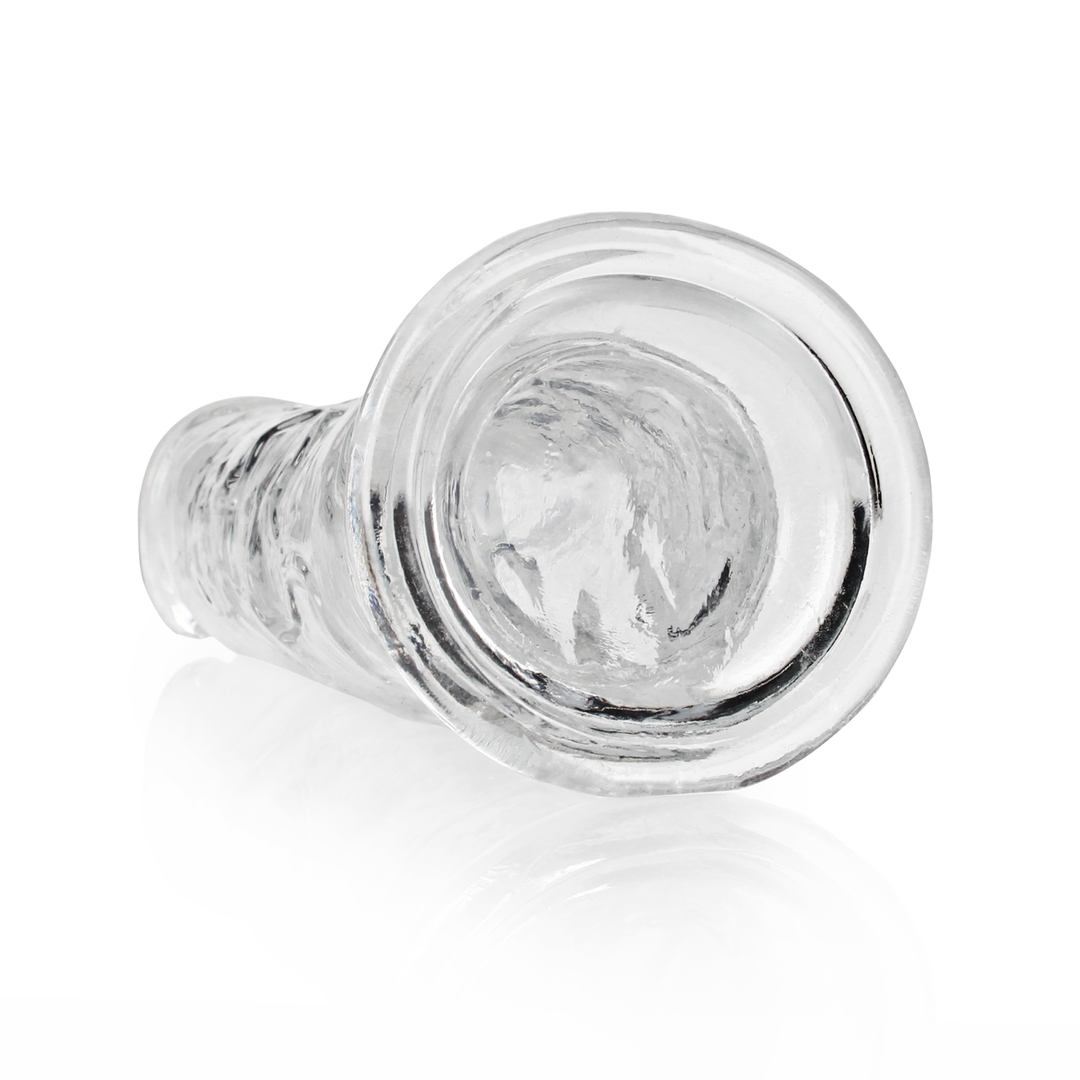 Realrock by shots Rechtdoorn Dildo met Zuignap - 9'' / 23 (8714273522818)