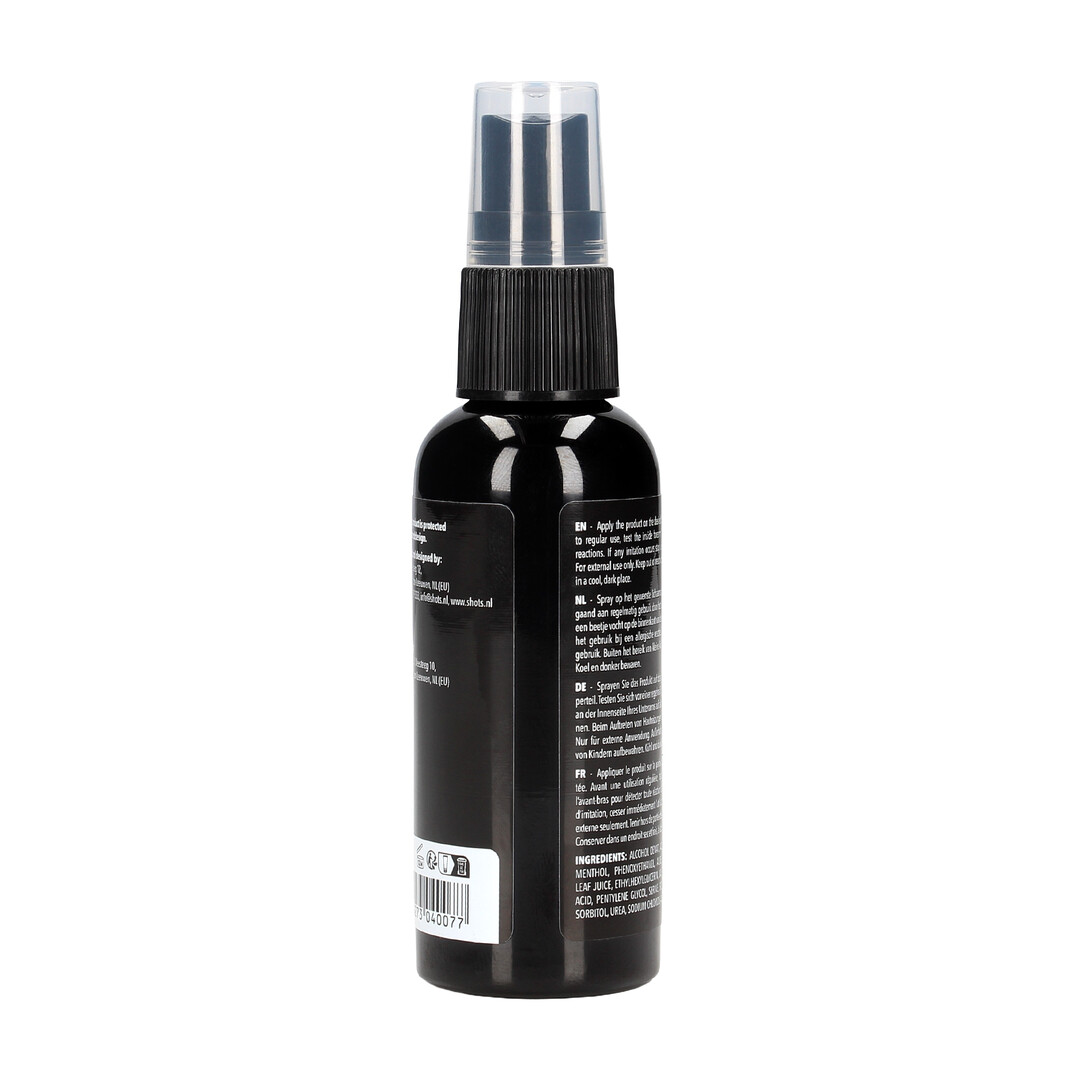 Pharmquests by shots Delay Spray - Laureth 9 - 1.7 fl oz / 50 ml (8714273040077)