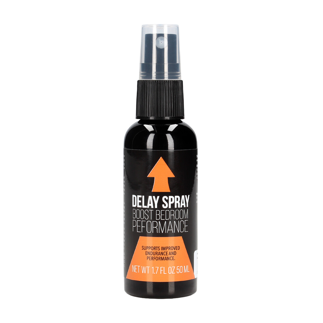 Pharmquests by shots Delay Spray - Laureth 9 - 1.7 fl oz / 50 ml (8714273040077)