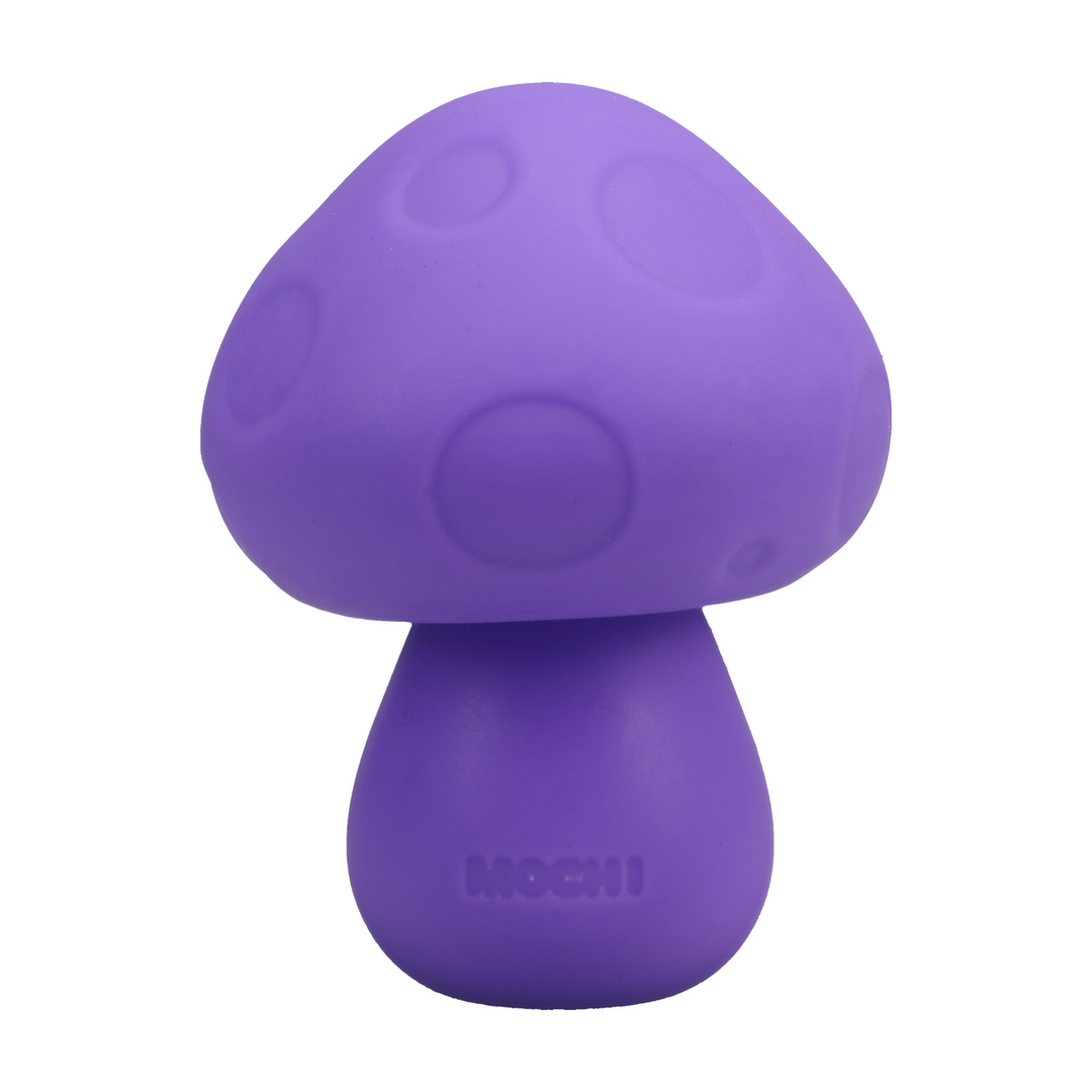 Doc johnson Mushroom Vibe - Oplaadbare Siliconen Vibrator - Paars (782421099619)
