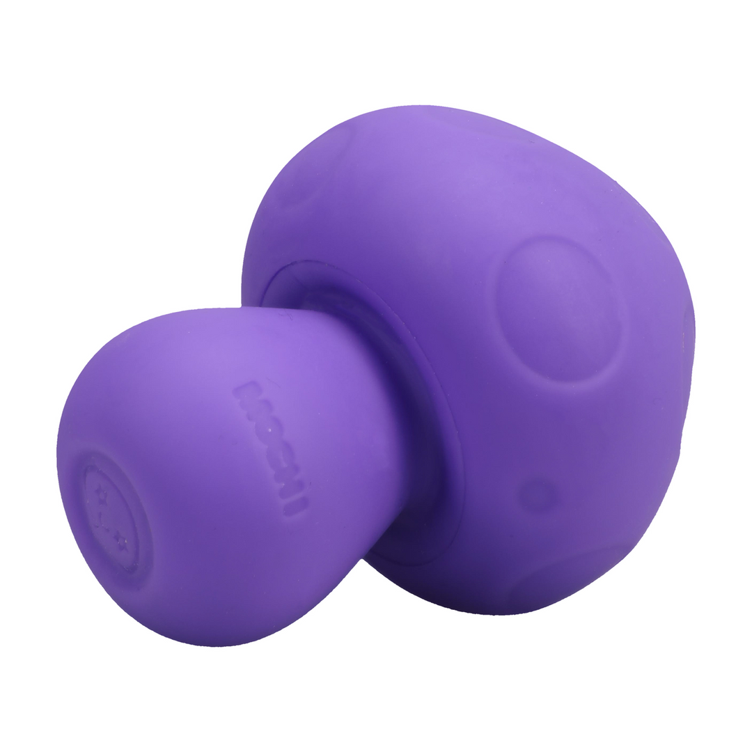 Doc johnson Mushroom Vibe - Oplaadbare Siliconen Vibrator - Paars (782421099619)