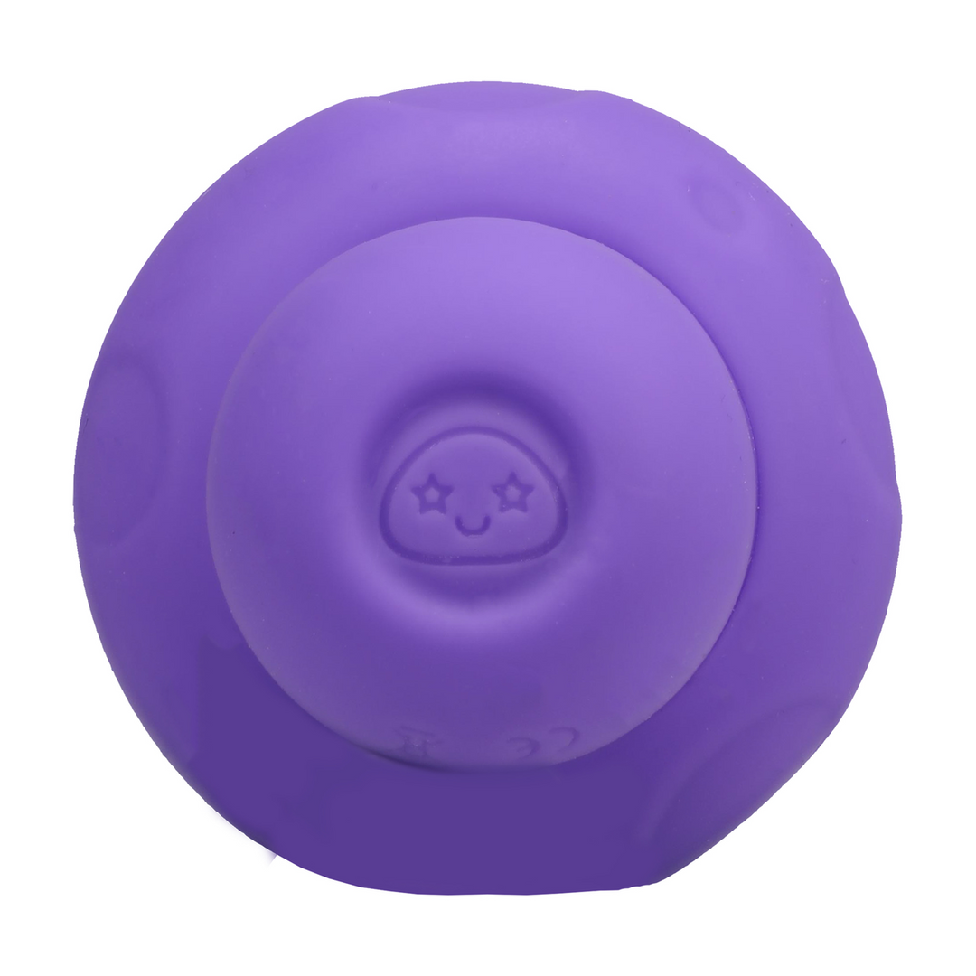 Doc johnson Mushroom Vibe - Oplaadbare Siliconen Vibrator - Paars (782421099619)