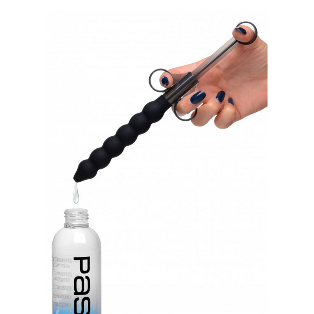 Xr brands Smeermiddel Launcher met Siliconen Parels (848518032669)