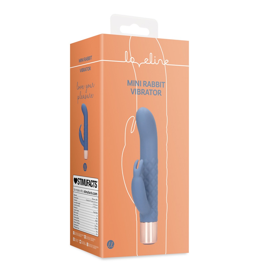 Loveline by shots Mini Rabbit Vibrator (8714273049339)