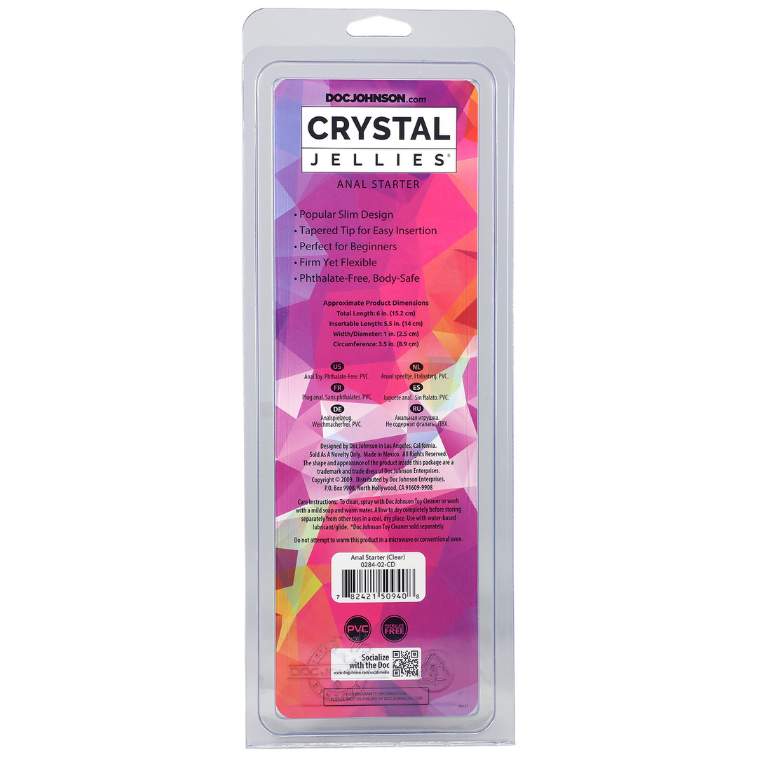 Doc johnson Anal Starter - Anale Dildo (782421509408)