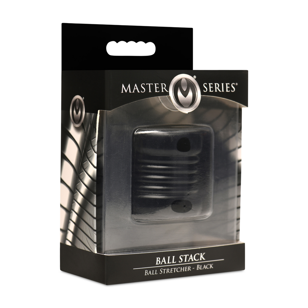 Xr brands Ball Stack - Ball Stretcher - Zwart (848518054920)