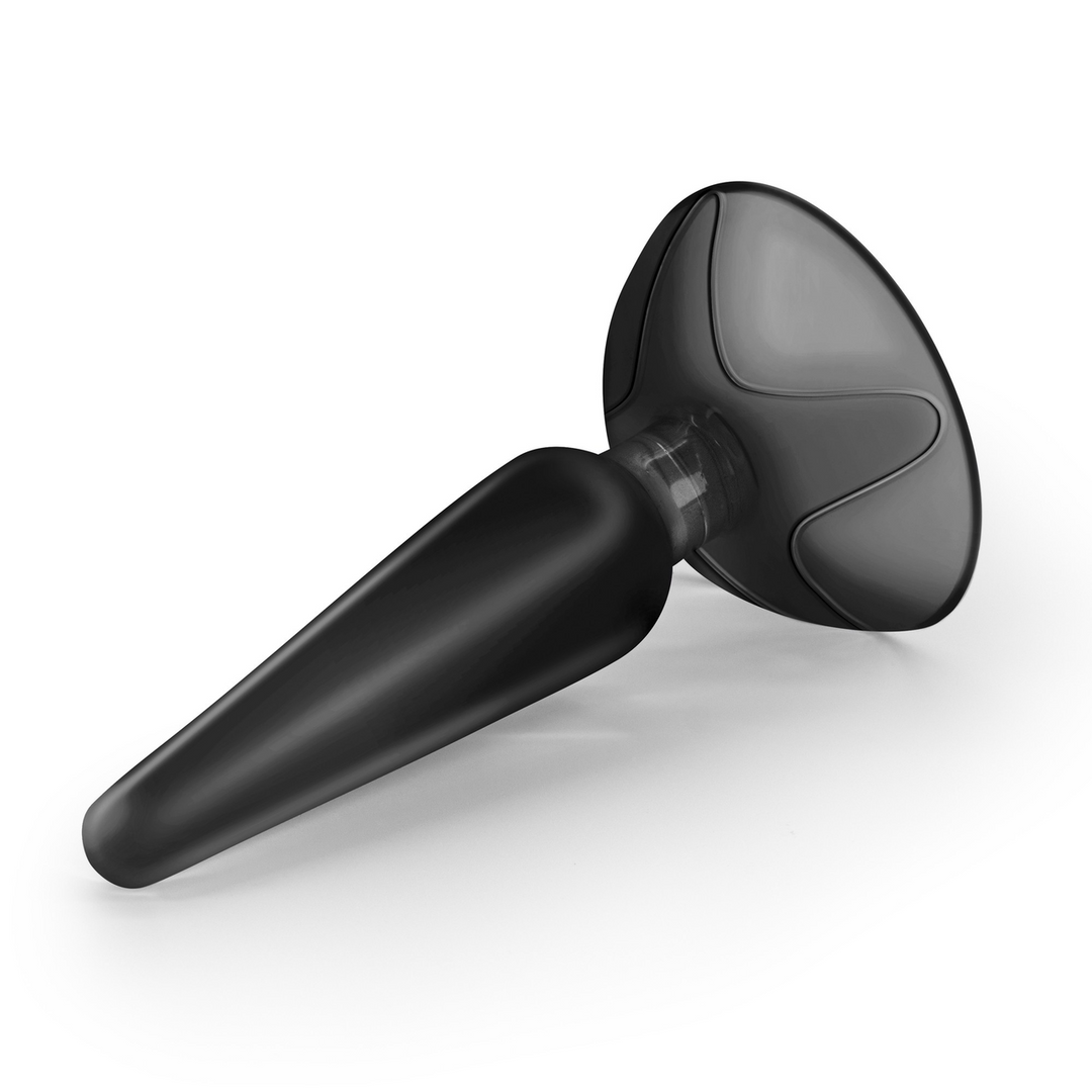 Crushious Jolly - Anale Plug - Zwart (799632355328)
