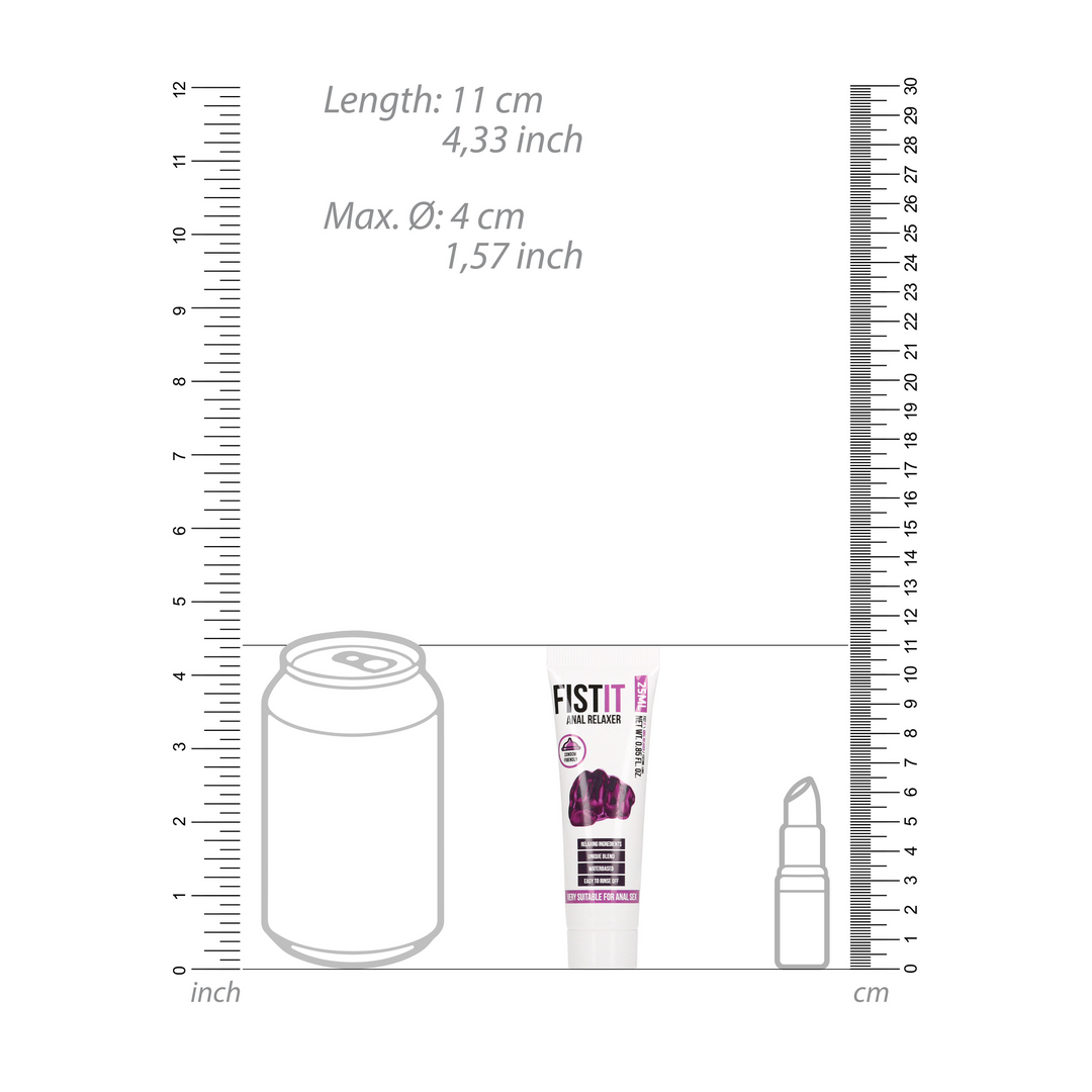 Fist it by shots Anal Relaxer - 0,8 fl oz / 25 ml (8714273935342)