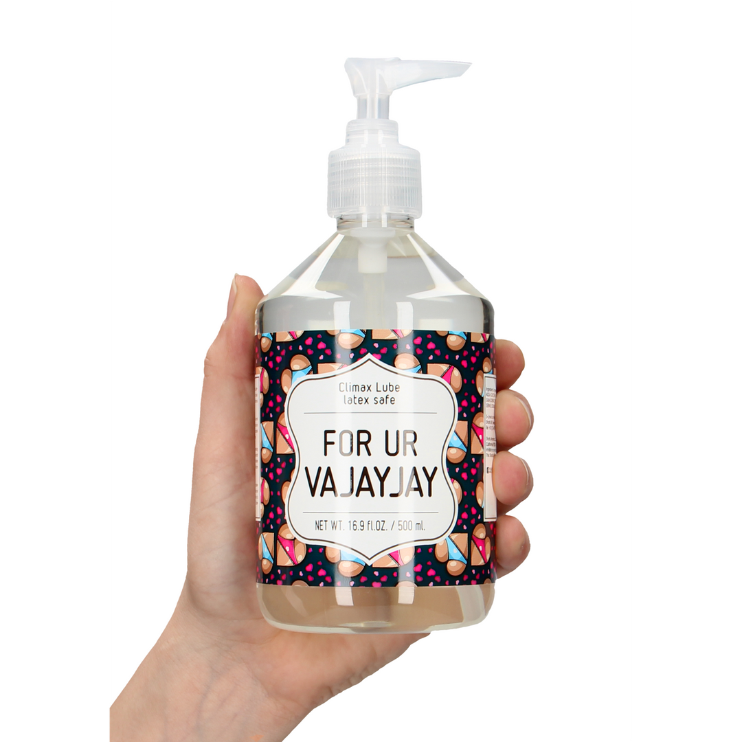 S-line by shots Voor Ur Vajayjay - Waterbased Lubricant - 17 fl oz / 500 ml (7423522454473)
