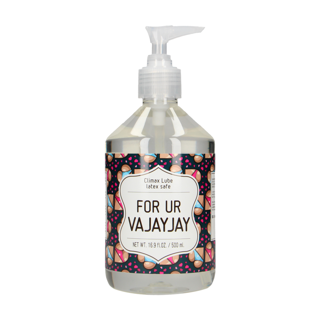 S-line by shots Voor Ur Vajayjay - Waterbased Lubricant - 17 fl oz / 500 ml (7423522454473)