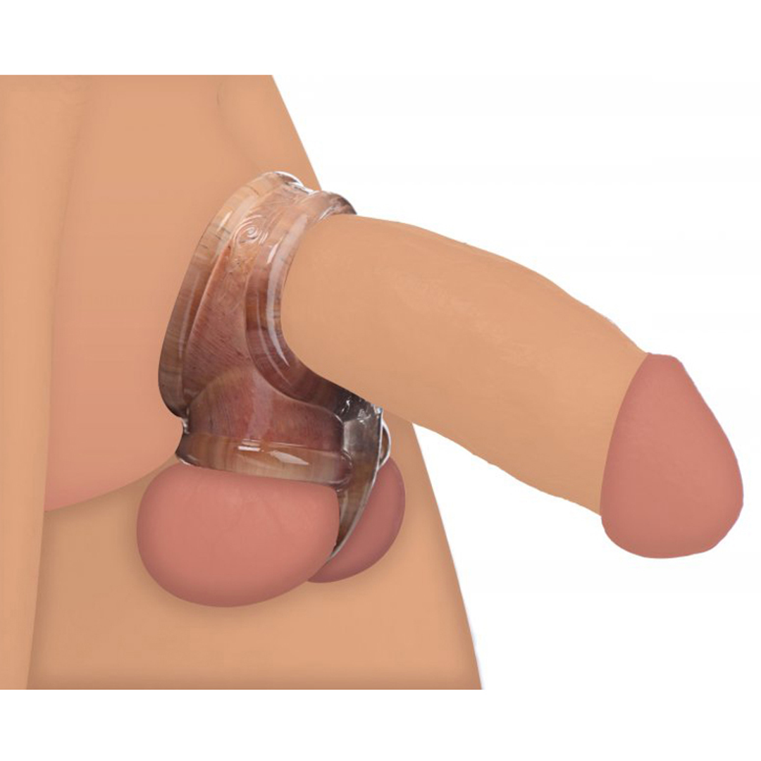 Xr brands Annex Clear - Super Stretchy Erectiestimulator (848518026774)