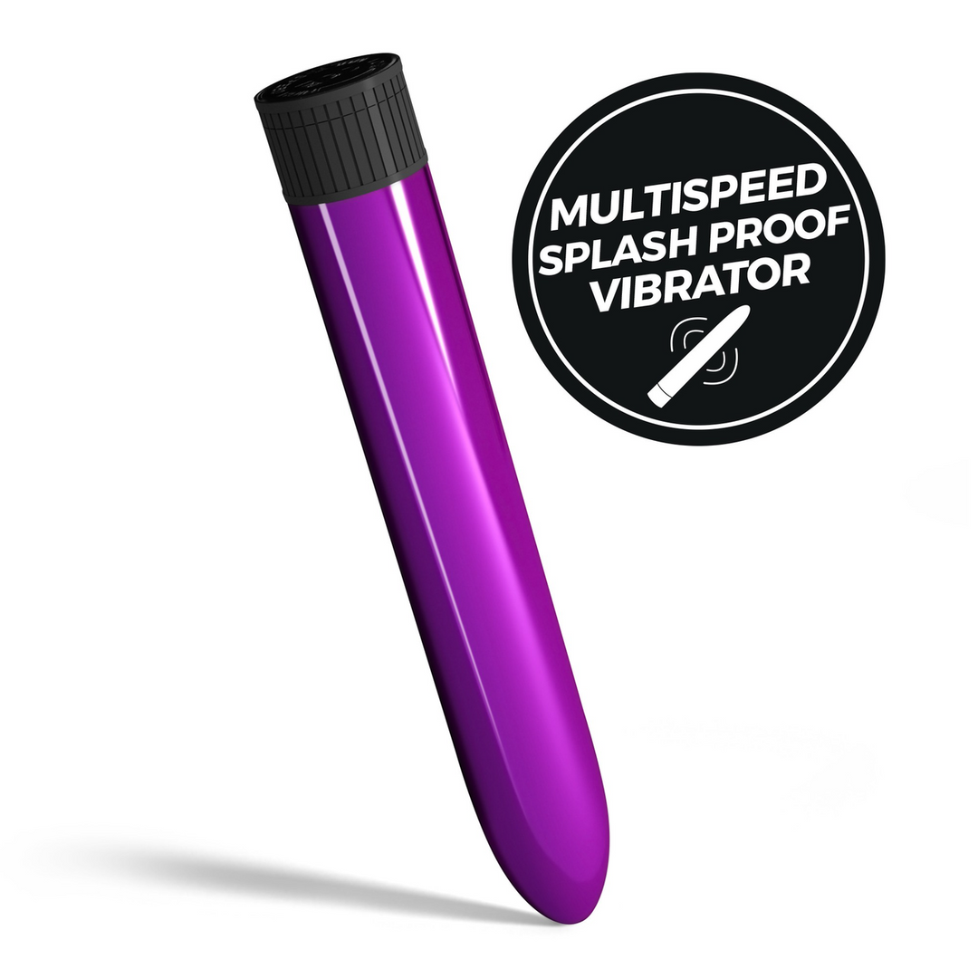 Crushious Classic Vibe - Classic Vibrator - Paars (799632355465)