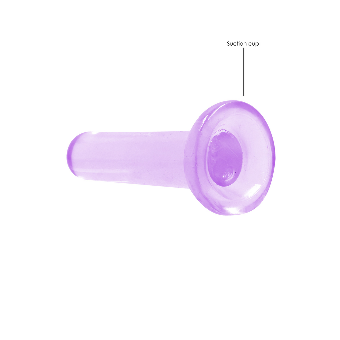 Realrock by shots Niet-realistische dildo met zuignap - 5 / 13,5 cm (7423522579510)