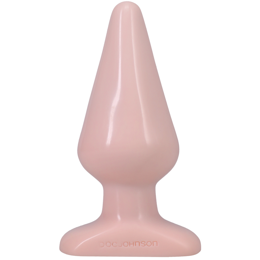 Doc johnson Classic Butt Plug - Large - Vlees (782421110208)