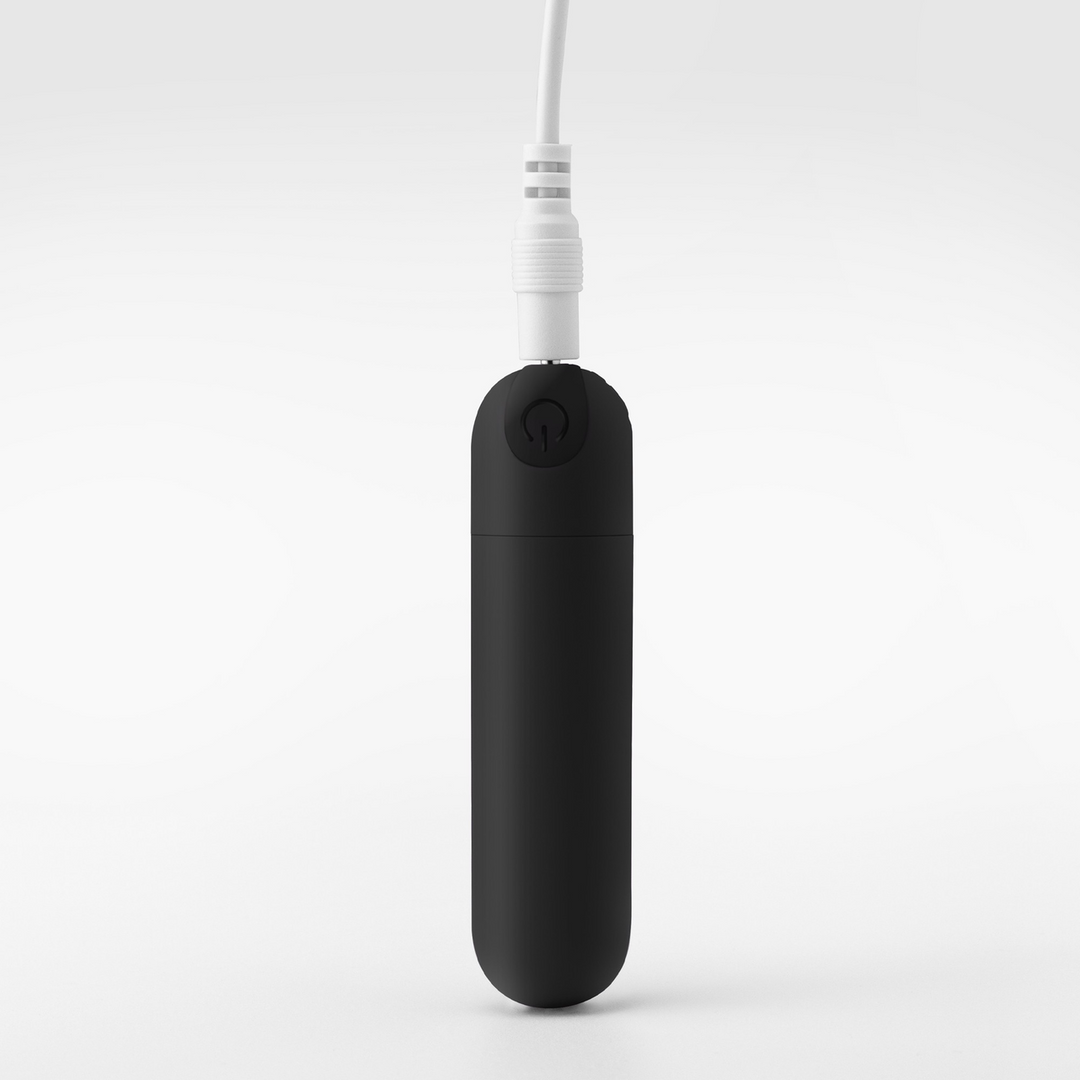 Crushious iMoan - Oplaadbare Vibrerende Bullet - Zwart (7403254158665)