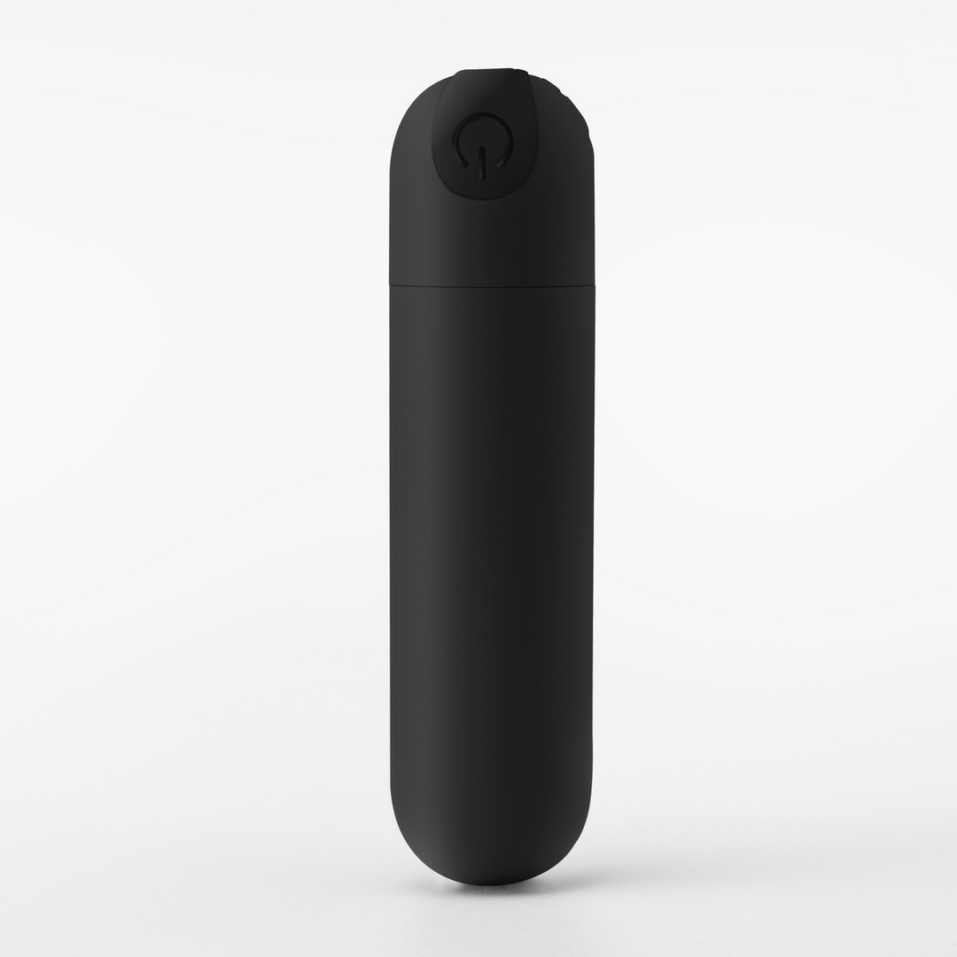 Crushious iMoan - Oplaadbare Vibrerende Bullet - Zwart (7403254158665)