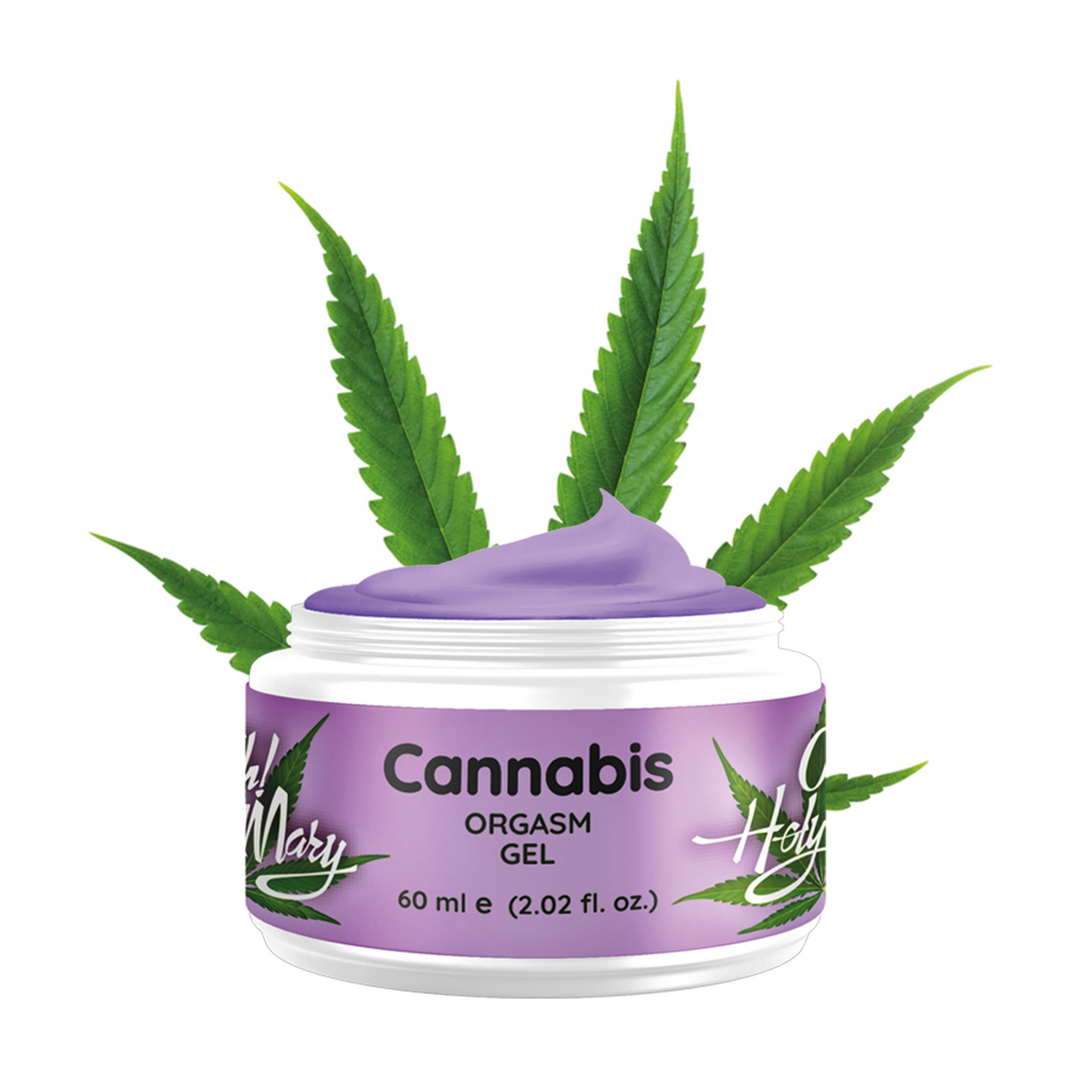 Nuei Cannabis - Orgasm Gel - 2,02 fl oz / 60 ml (8414606513741)