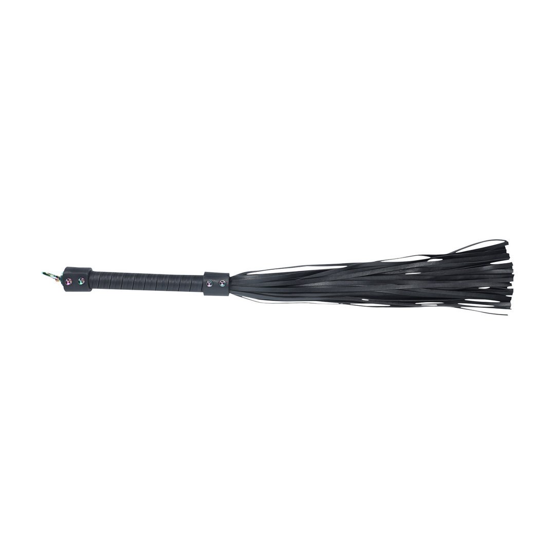 Ouch! by shots Venice Collectie - Flogger - Zwart (8714273055927)