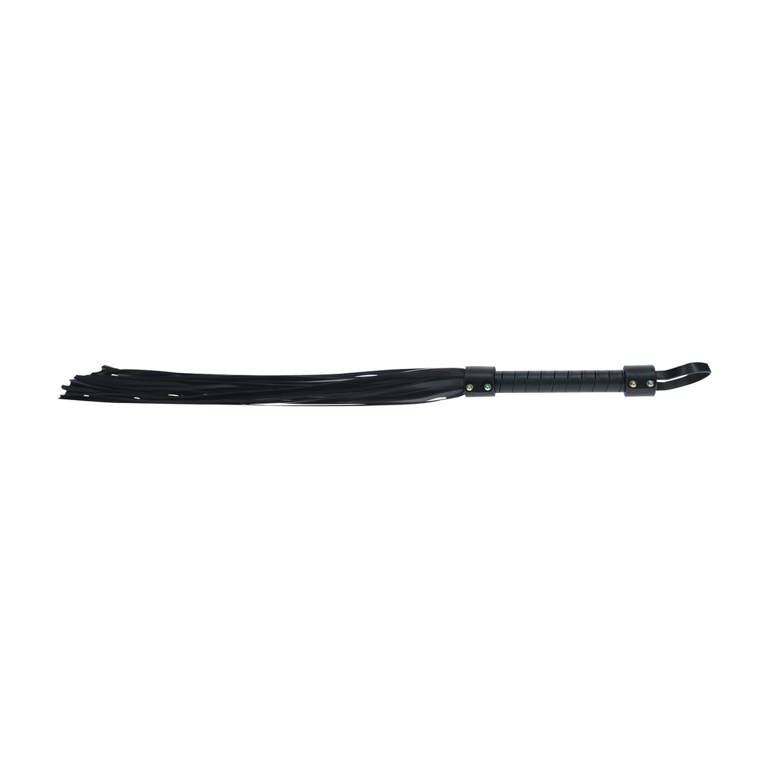 Ouch! by shots Venice Collectie - Flogger - Zwart (8714273055927)