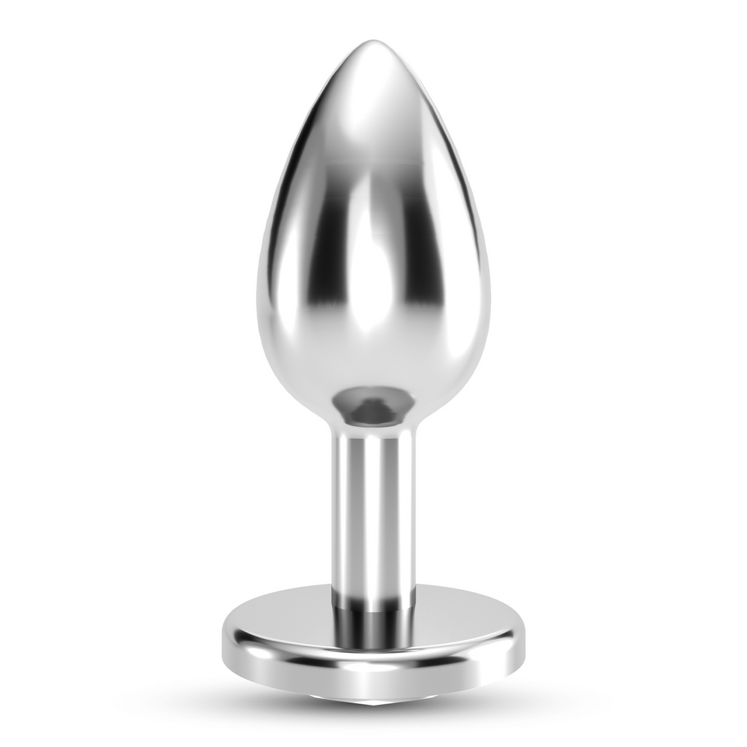 Crushious Bijou - Anale Sieraad Plug - Medium - Doorzichtig (799632355175)