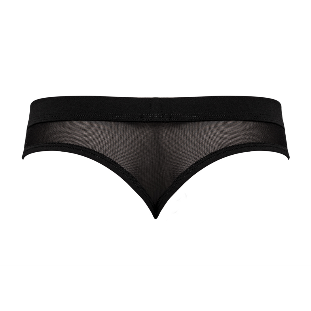 Male power Hose Thong - L/XL - Zwart (845830073165)