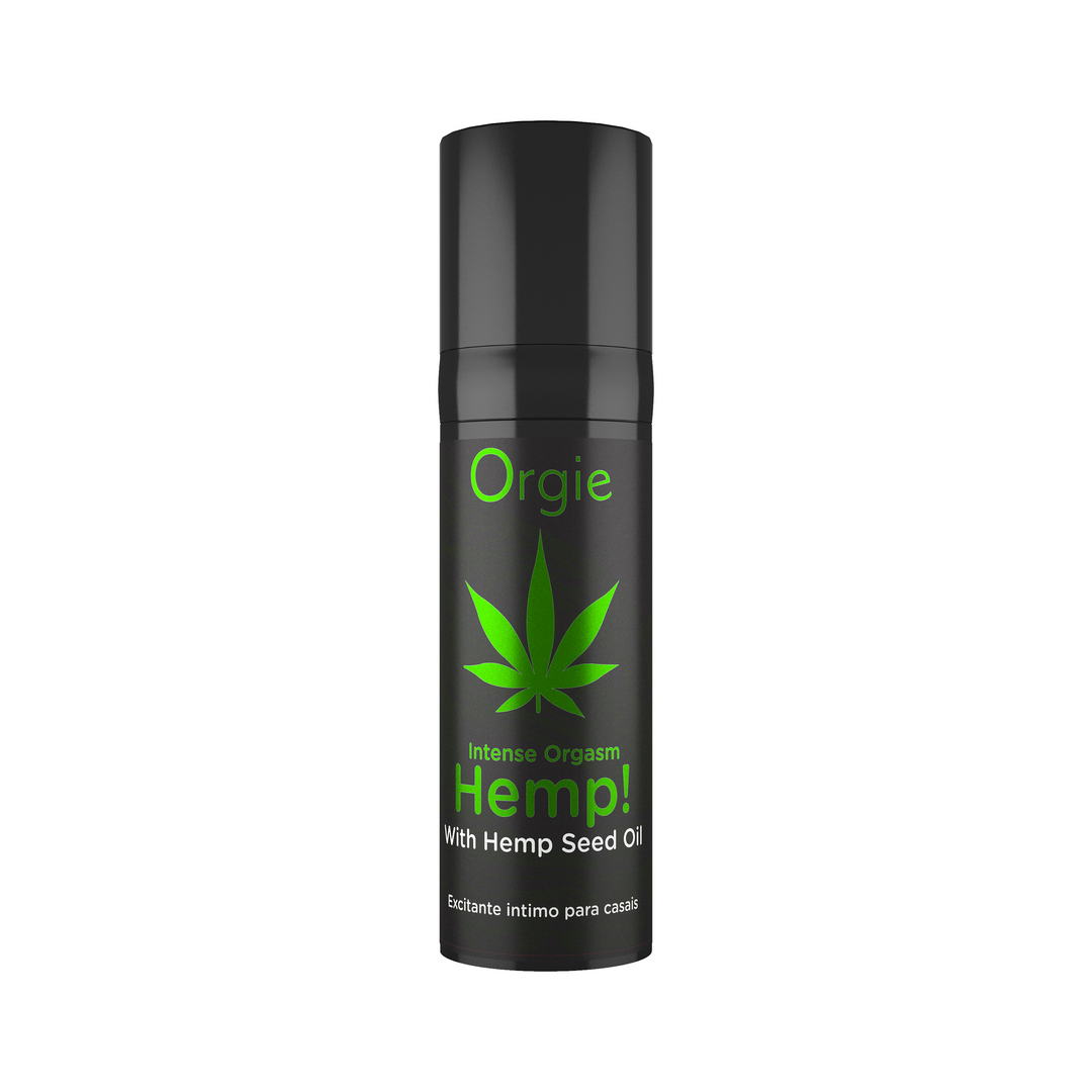 Orgie Hennep! - Intense Orgasm / Stimulerende Gel (5600298351393)