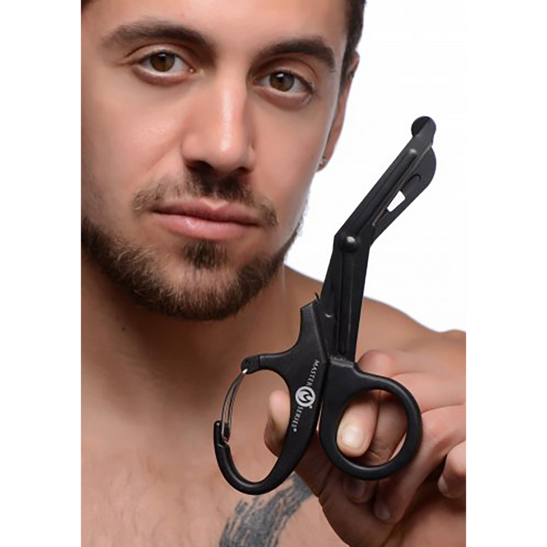Xr brands MS Snip Heavy Duty - Bondage Scharen met Clip (848518042323)