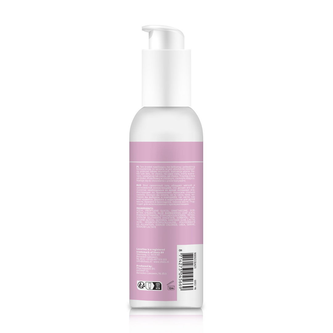 Loveline by shots Zijdezacht Glijmiddel - 5.1 fl oz / 150 ml (8714273045669)