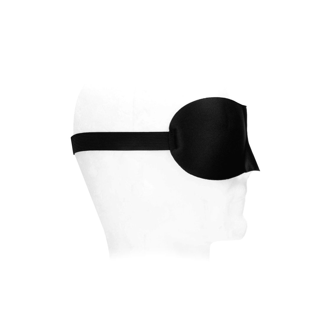 Ouch! by shots Satin Curvy Oogmasker (7423522576533)