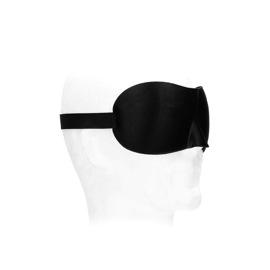 Ouch! by shots Satin Curvy Oogmasker (7423522576533)