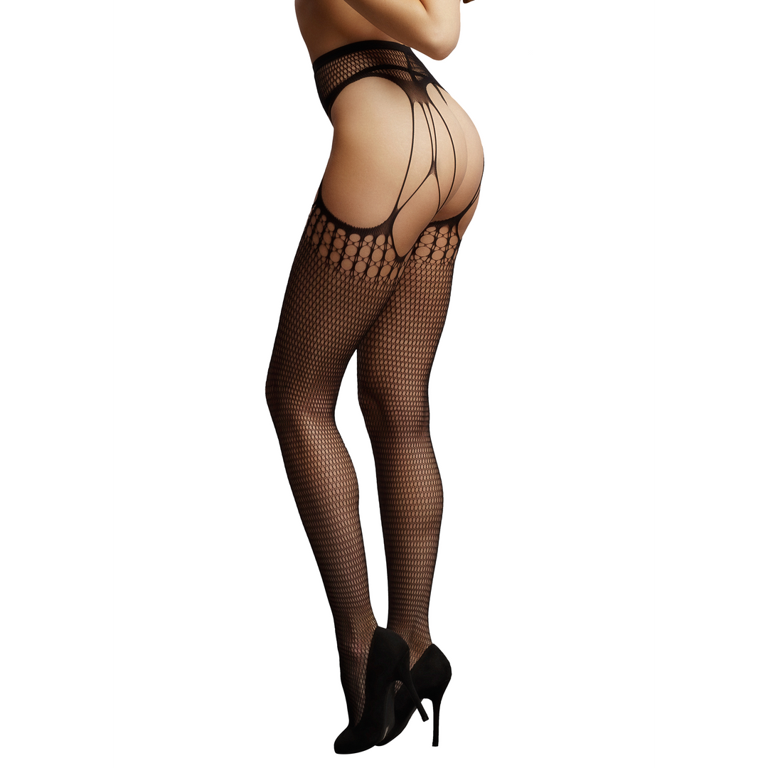 Le désir by shots Verscheurde Stay-up Panty - Één maat (8714273495945)