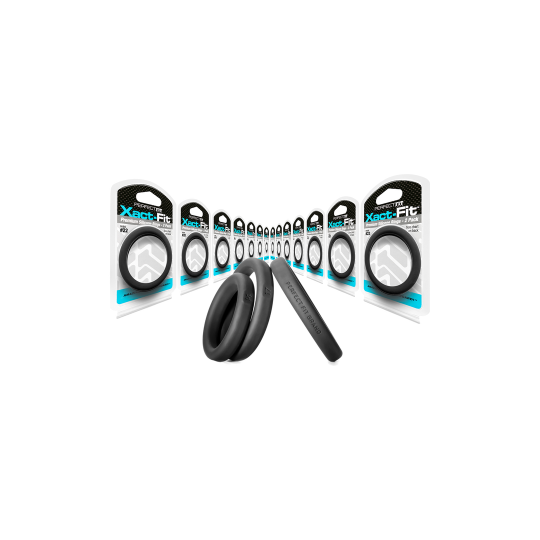 Perfectfitbrand #13 Xact-Fit - Cockring 2-Pack (854854005588)