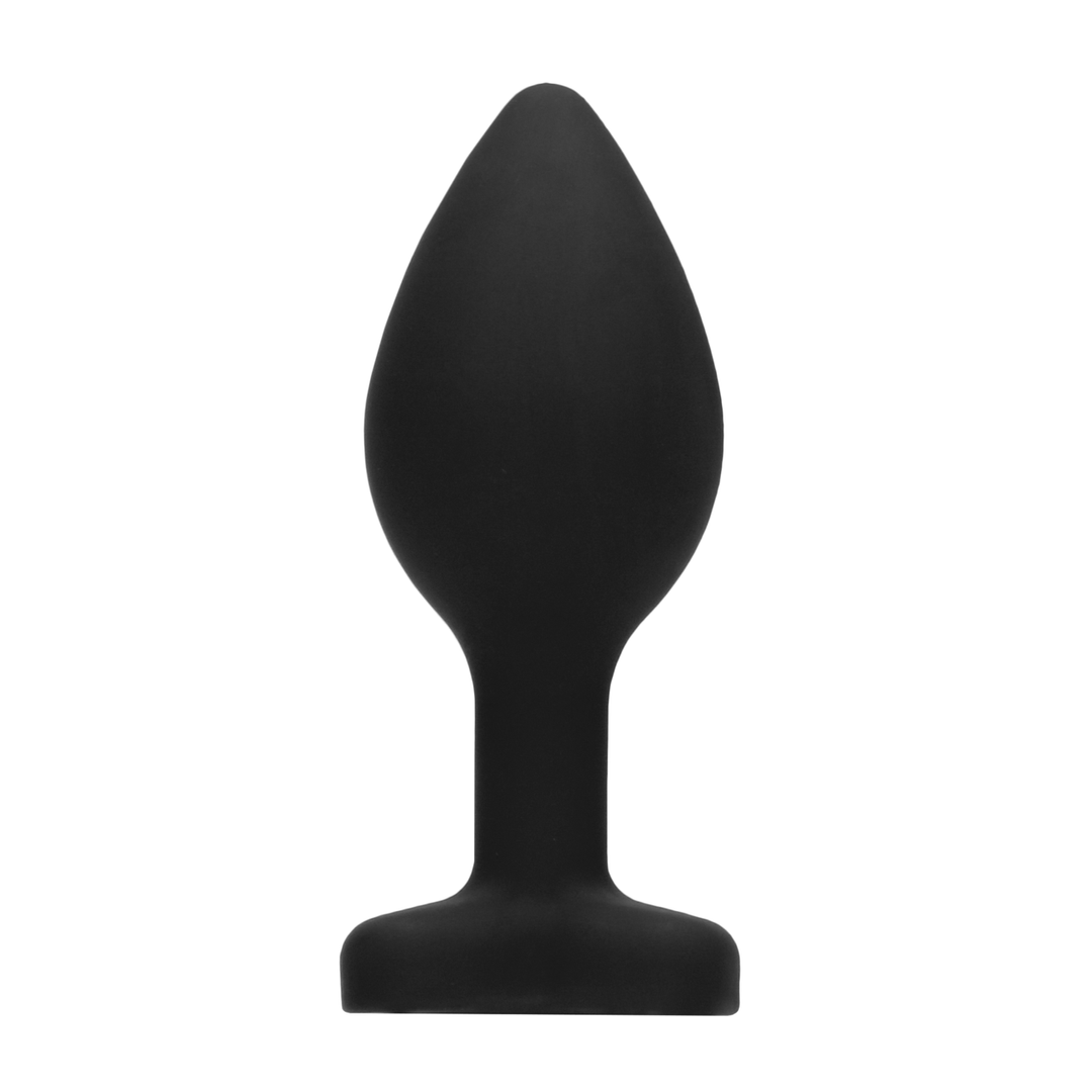 Ouch! by shots Diamond Heart Butt Plug - Regular (8714273530530)