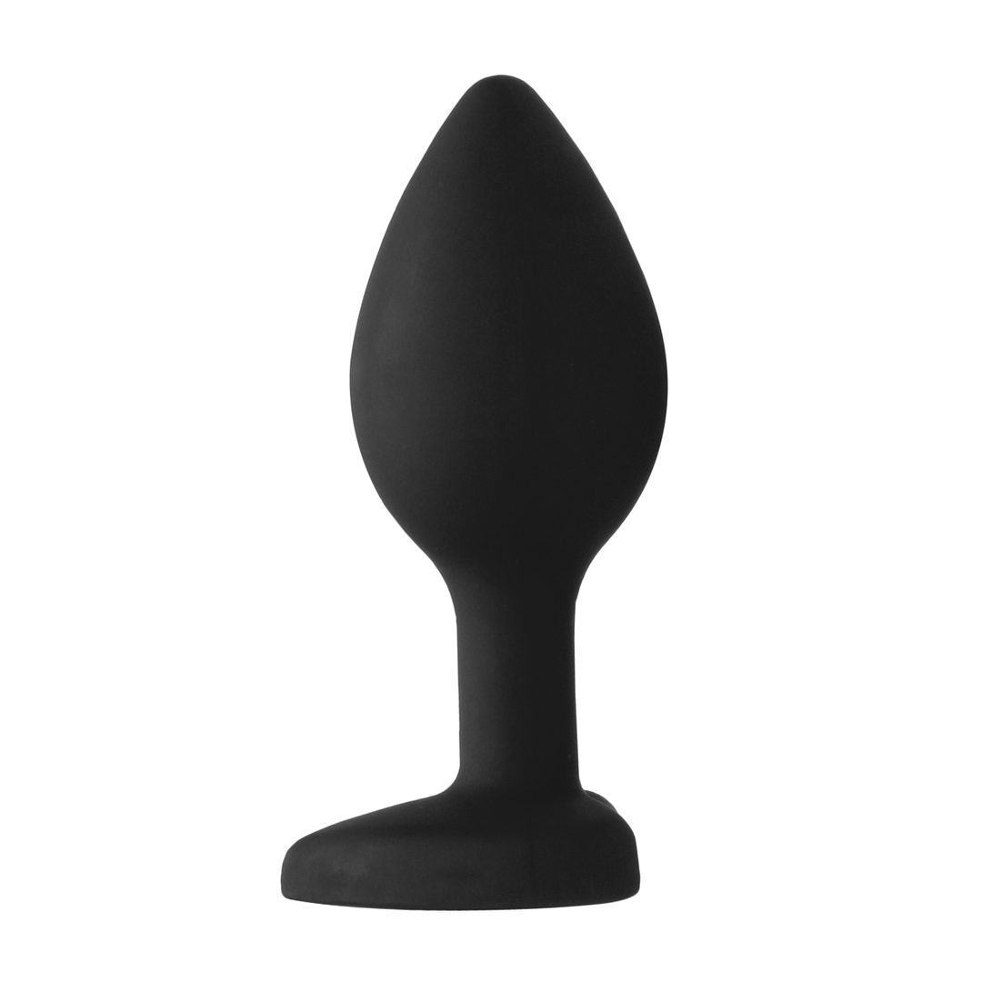 Ouch! by shots Diamond Heart Butt Plug - Regular (8714273530530)